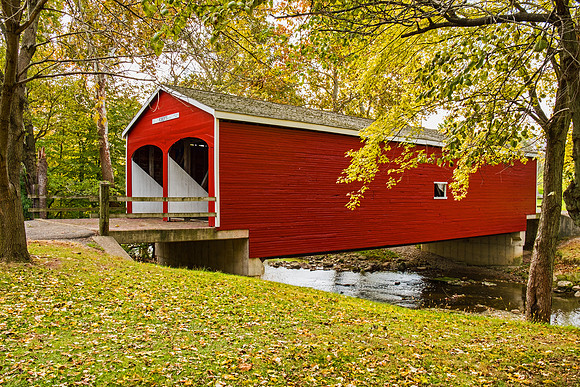 Covered Bridge 5404