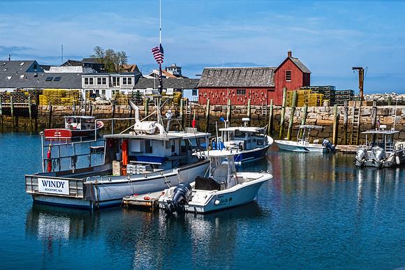 New England Coastline 0168