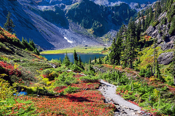 North Cascades NP-Mt Baker 4798