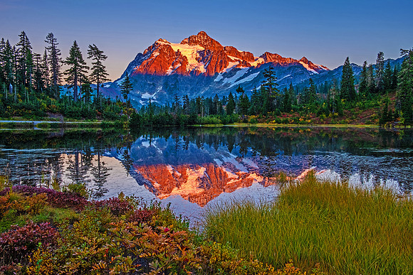 North Cascades NP-Mt Baker 4828