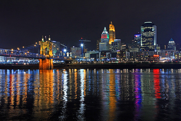 Cincinnati Skyline 7839