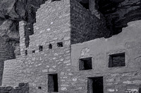 Manitou Cliff Dwellings 4587 BW